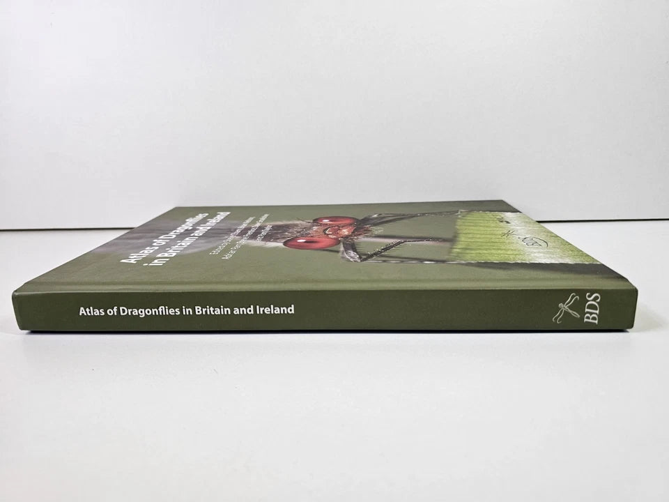 Atlas of Dragonflies in Britain and Ireland by Steve Cham, Pam Taylor (2014)