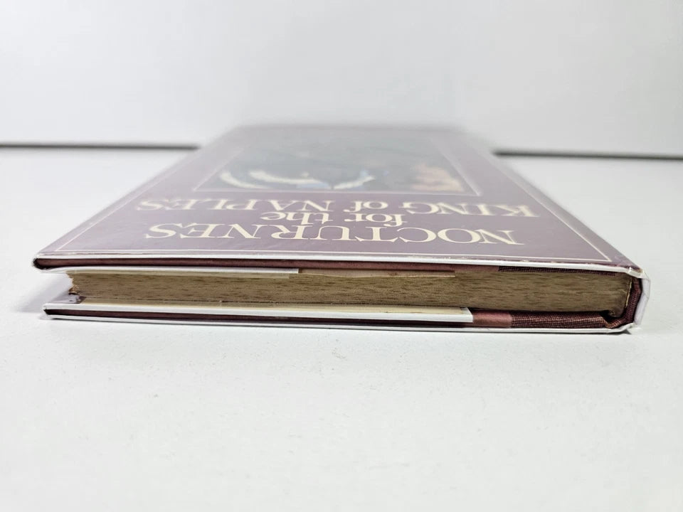 SIGNED Nocturnes for the King of Naples by White, Edmund (1979)