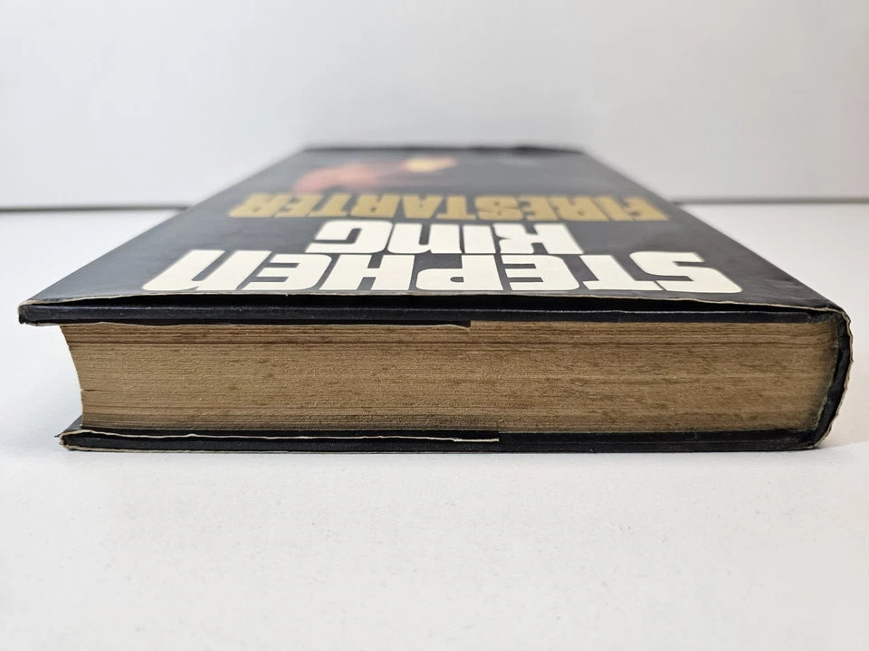 Firestarter by Stephen King (1980) Book Club Associates