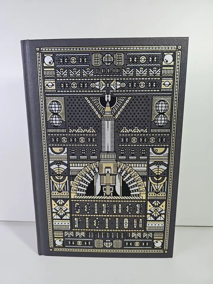 Science Fiction Anthology - HG Wells Asimov Heinlein FOLIO SOCIETY (2016)