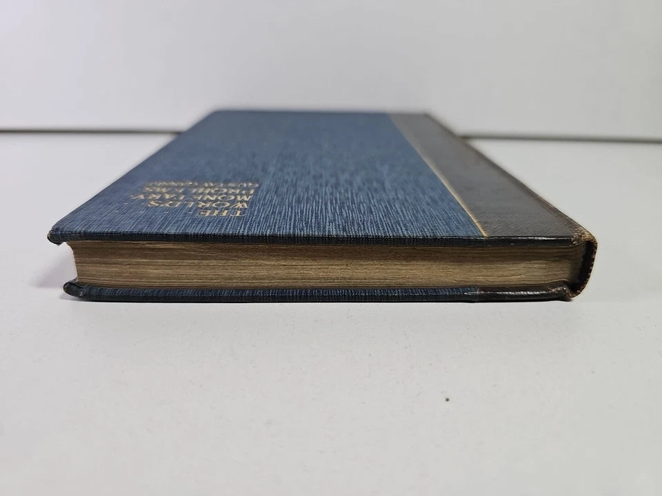 The World's Monetary Problems by Gustav Cassel (1921 - 1st Ed.)