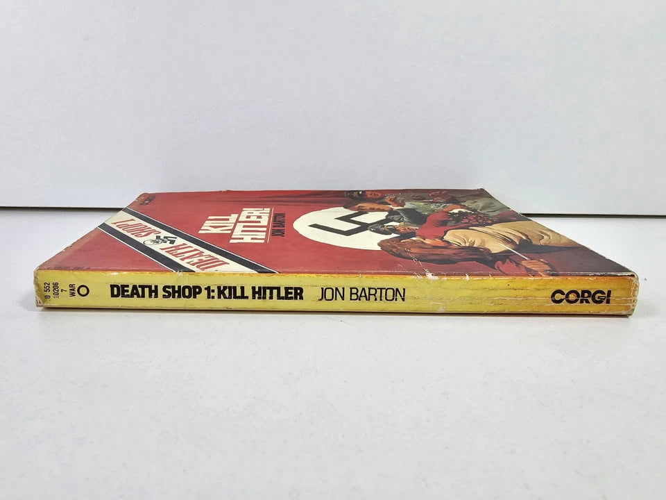 Kill Hitler by Jon Barton (1976)