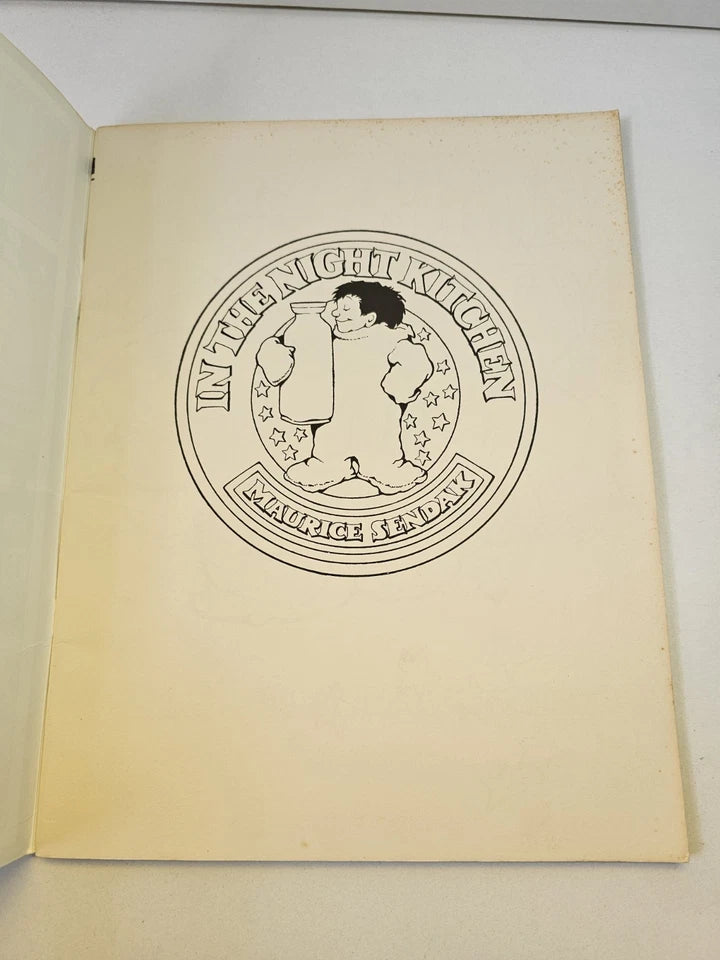 In the Night Kitchen (Colouring Book) by Maurice Sendak (1972)