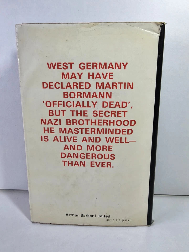 Bormann Brotherhood: New Investigations of the Escape ... by W. Stevenson (1973)