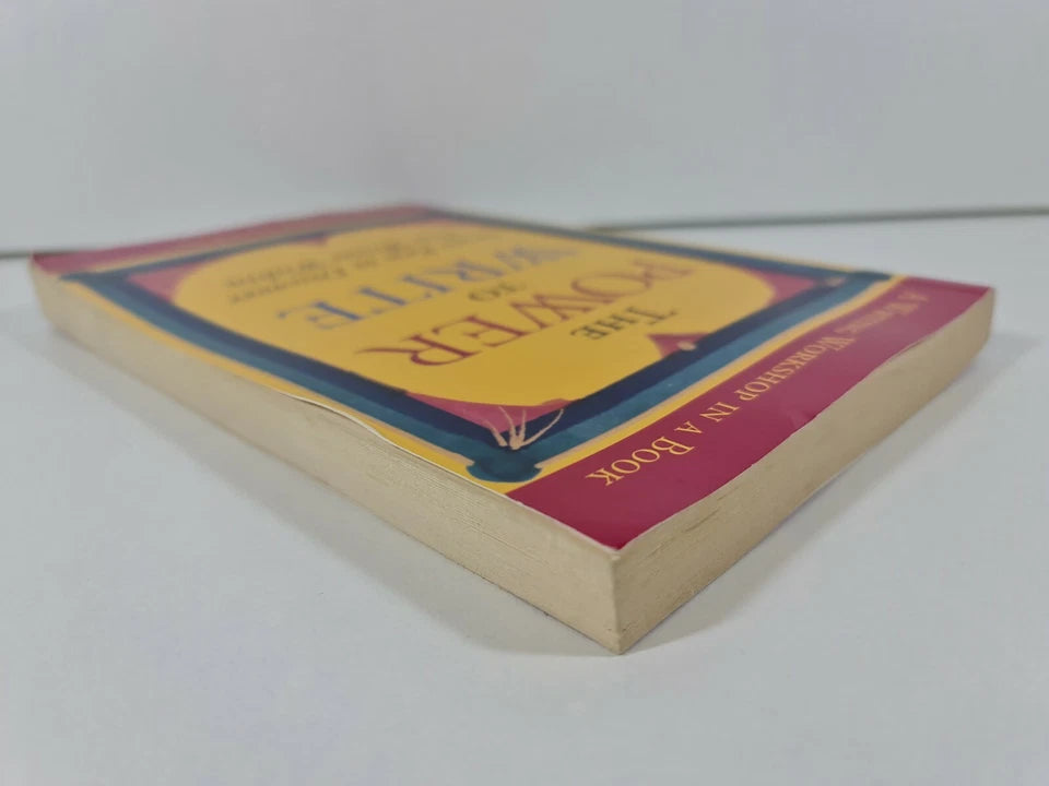 The Power to Write: A Writing Workshop in a Book by Caroline Adams (2003)