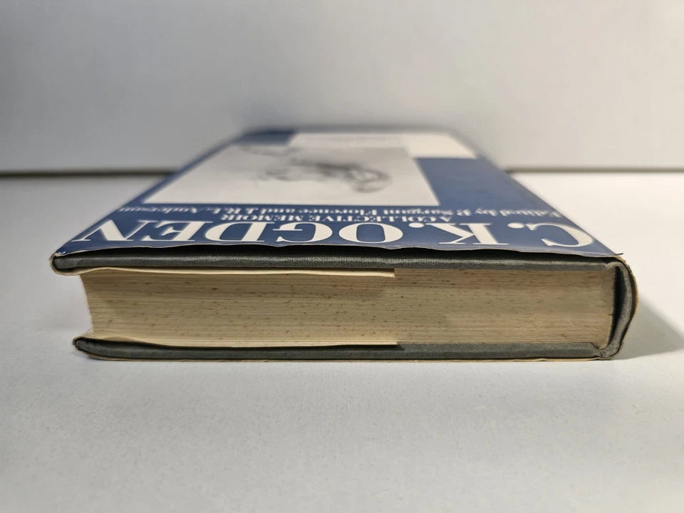 C.K.Ogden: A Collective Memoir by Empson (1977)