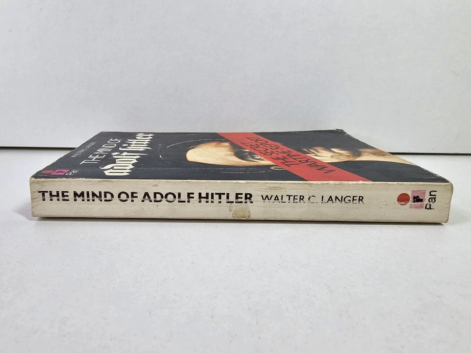 The Mind of Adolf Hitler by Walter C. Langer (1973)