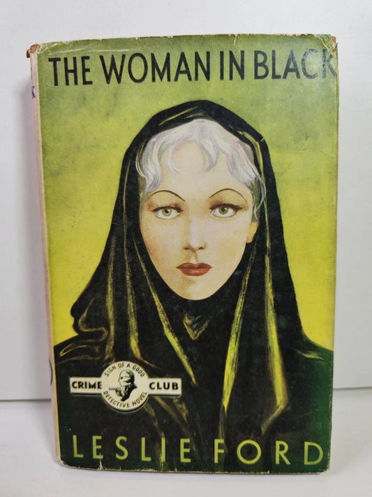 The Woman in Black by Leslie Ford (1948)