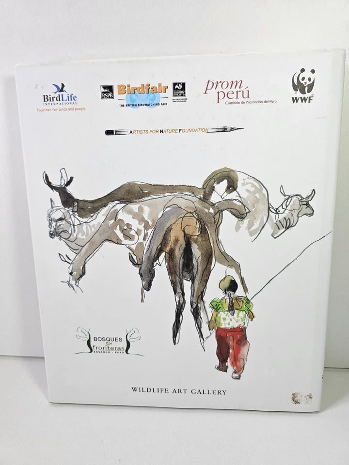 Treasures of the Forgotten Forest: Artists for Nature in Peru and Ecuador