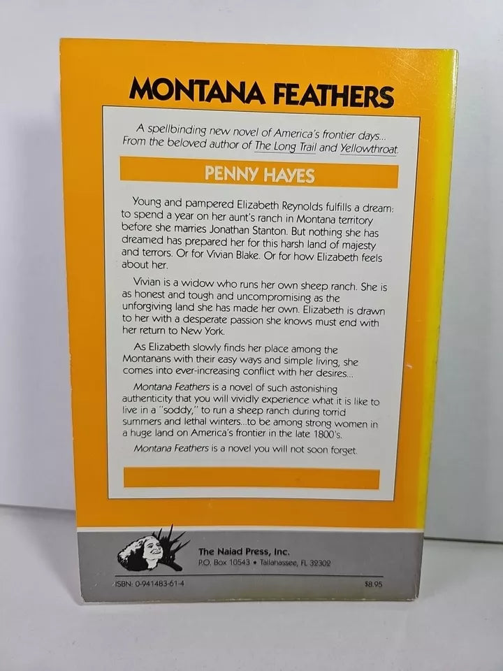 Montana Feathers by Penny Hayes (1990)