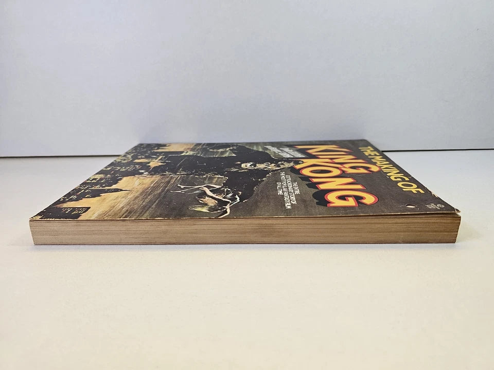 The Making of King Kong by O. Goldner (1977)