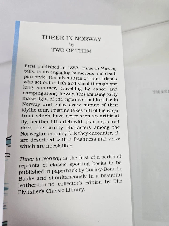 Three in Norway by Two of Them (2008)