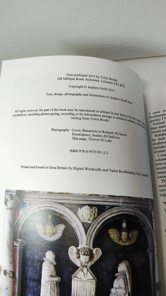 The Complete Guide to the Parish Churches of Rutland by Andrew Swift (2014)