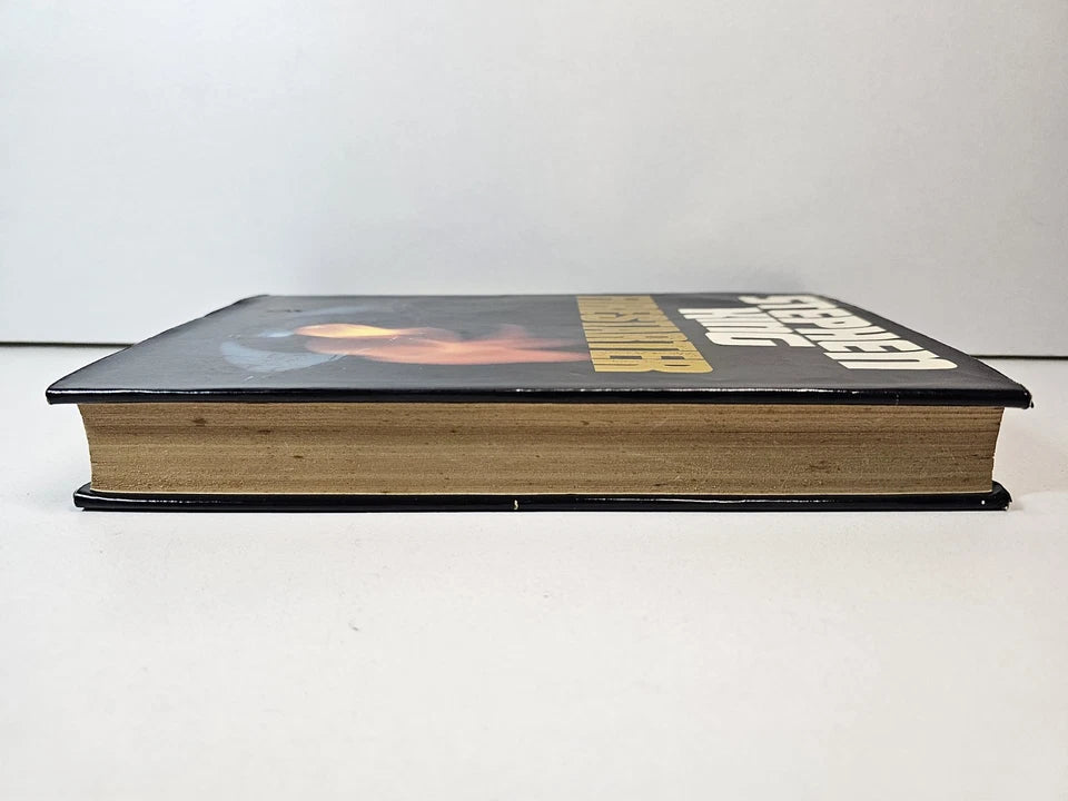 Firestarter by Stephen King (1980) Book Club Associates