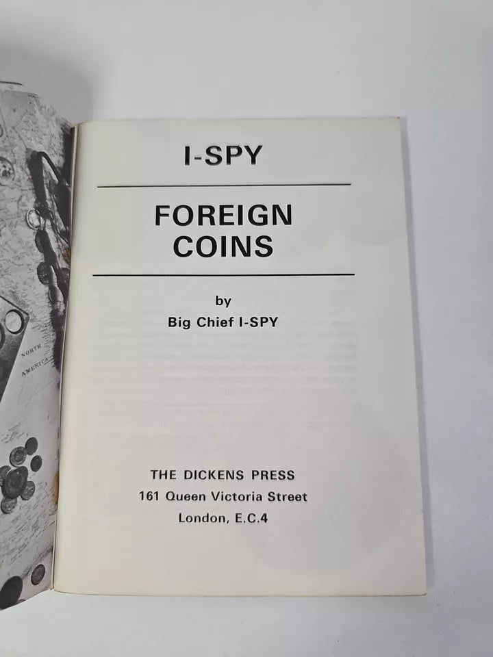 I-Spy Foreign Coins (PB, 1970) Dickens Press