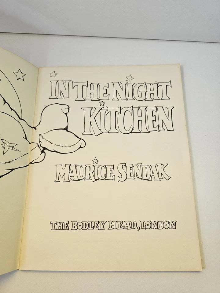 In the Night Kitchen (Colouring Book) by Maurice Sendak (1972)