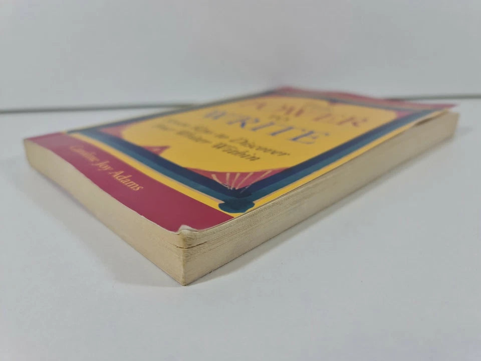 The Power to Write: A Writing Workshop in a Book by Caroline Adams (2003)