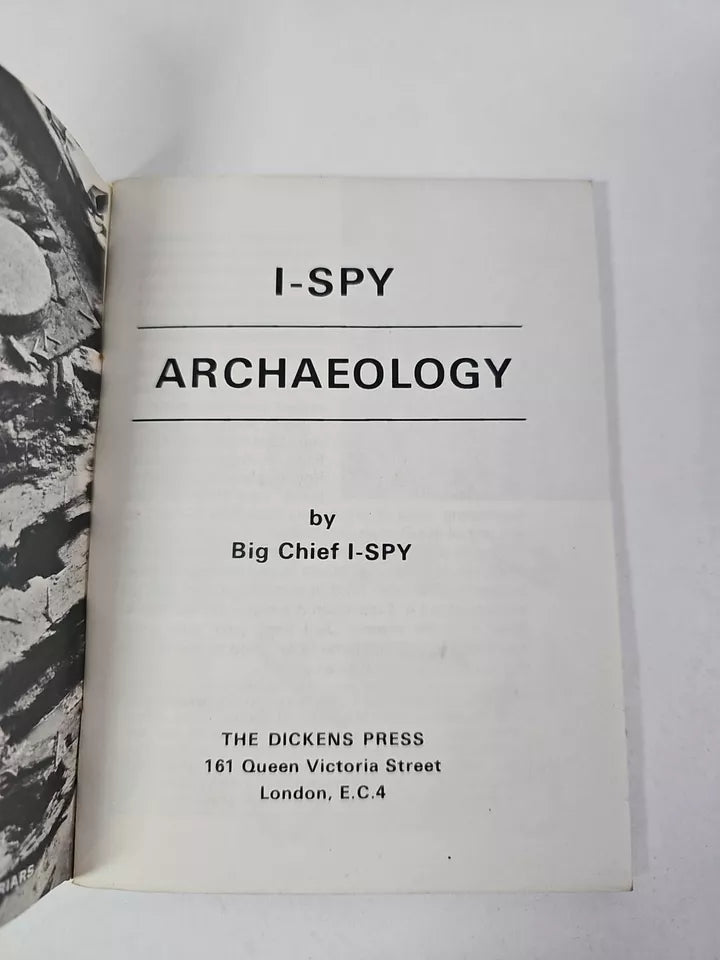 I-Spy Archaeology (PB, 1972) The Dickens Press