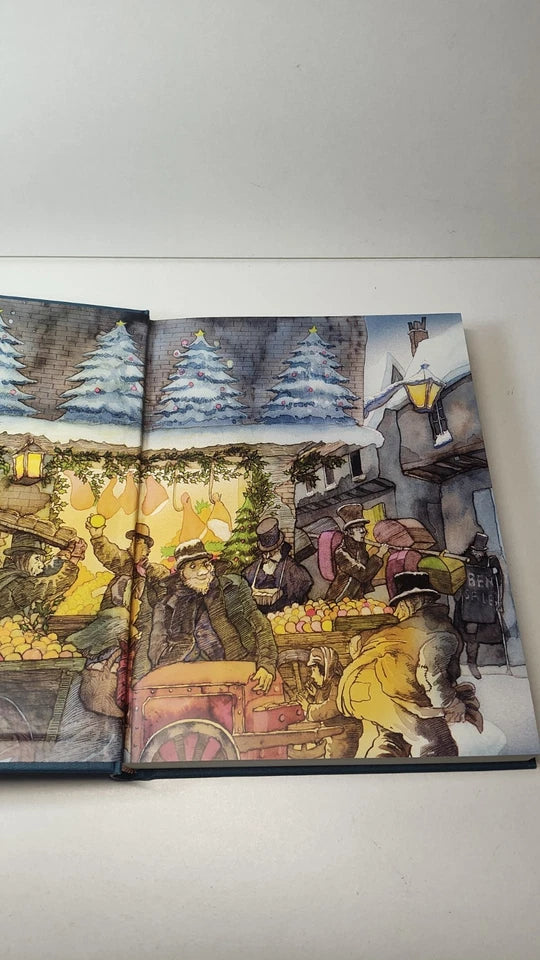 A Christmas Carol by Charles Dickens , Folio Society (2003)