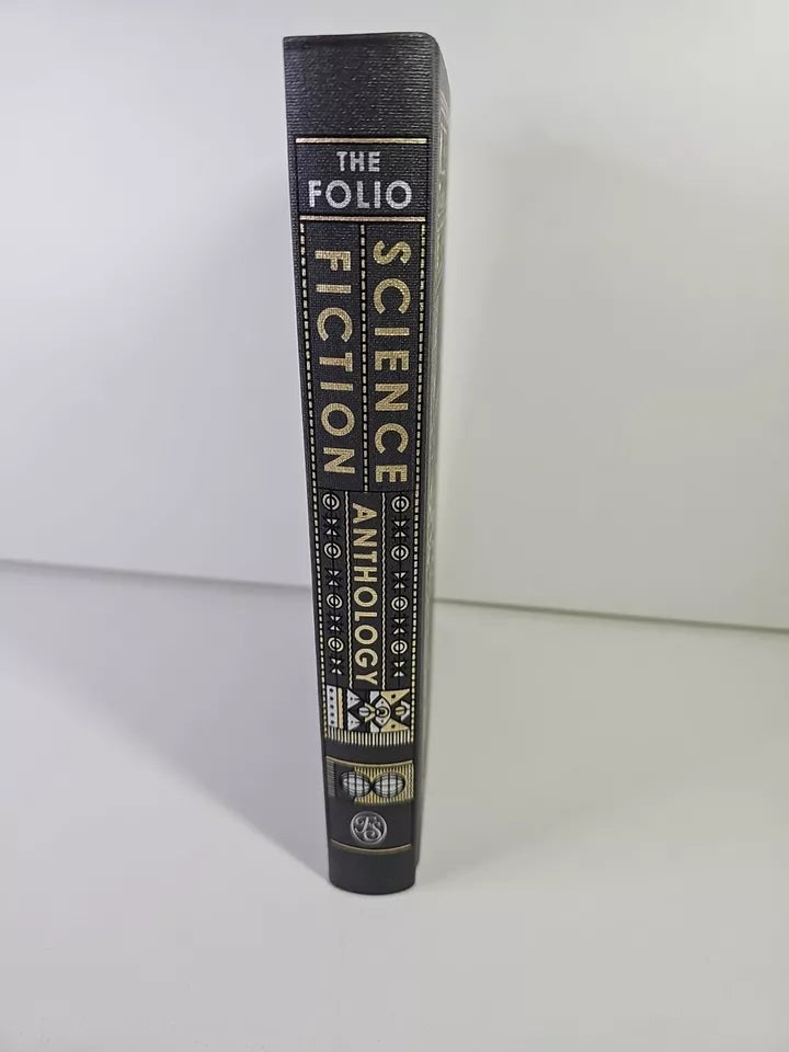 Science Fiction Anthology - HG Wells Asimov Heinlein FOLIO SOCIETY (2016)