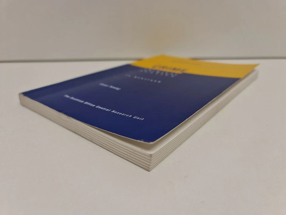 Crime and Criminal Justice in Scotland by Peter Young (1997)
