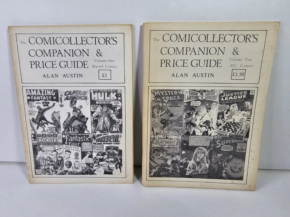 Comicollector's Companion & Price Guide Vol 1&2 - Alan Austin