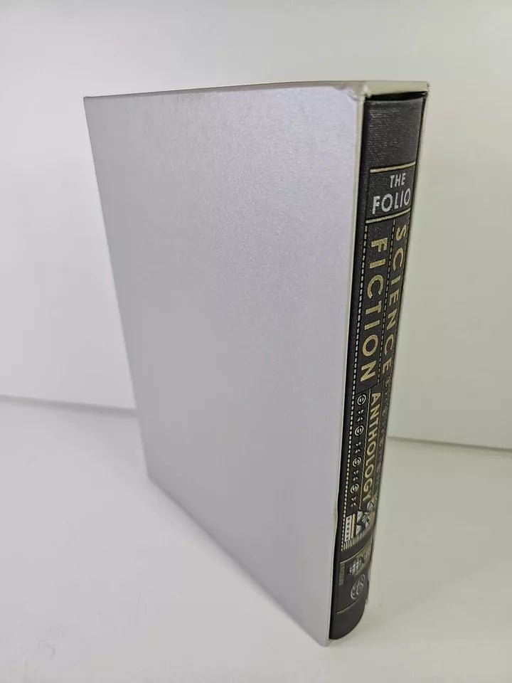 Science Fiction Anthology - HG Wells Asimov Heinlein FOLIO SOCIETY (2016)