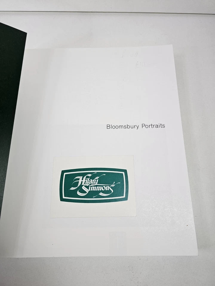 Bloomsbury Portraits : Vanessa Bell, Duncan Grant and Their Circle (1993)