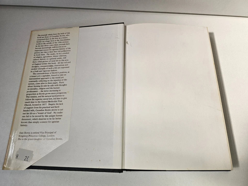 Journals of a Methodist Farmer, 1871 to 1875 by Jean Stovin (1982)