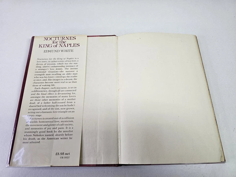 SIGNED Nocturnes for the King of Naples by White, Edmund (1979)