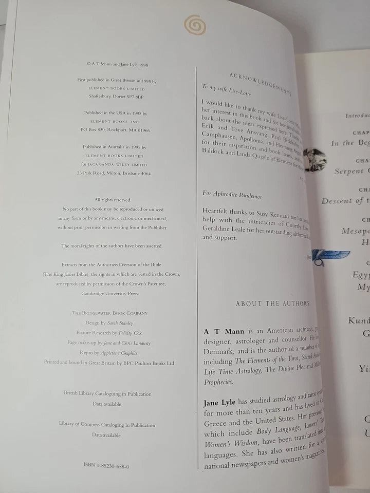 Sacred Sexuality by Jane Lyle, A. T. Mann (1995)