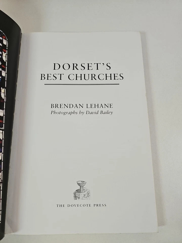 Dorset's Best Churches by Brendan Lehane (2006)