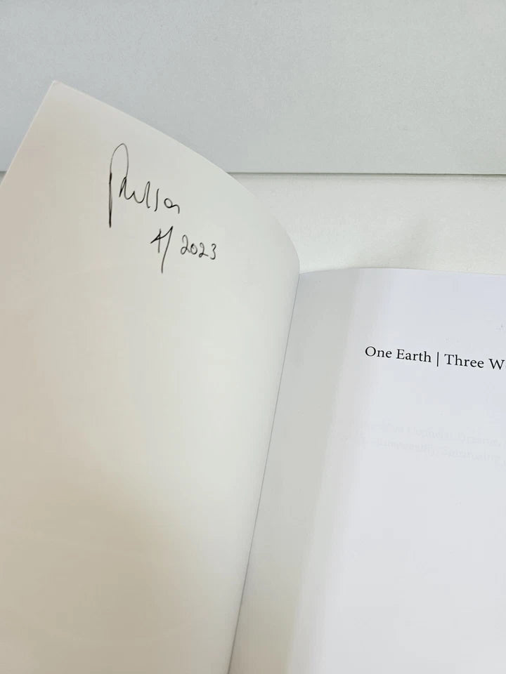 One Earth, Three Worlds by Julian Carlyon (2022)