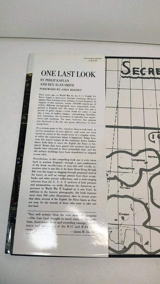 One Last Look : A Sentimental Journey to the Eighth ... by P Kaplan (1983)