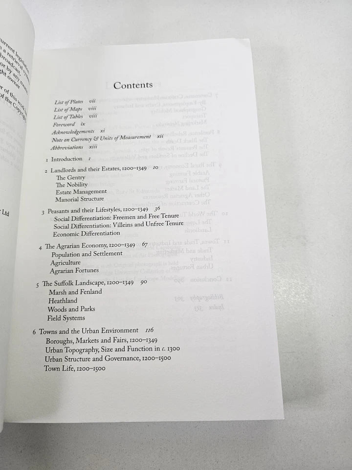 Medieval Suffolk: Economic and Social History 1200-1500 (2007)