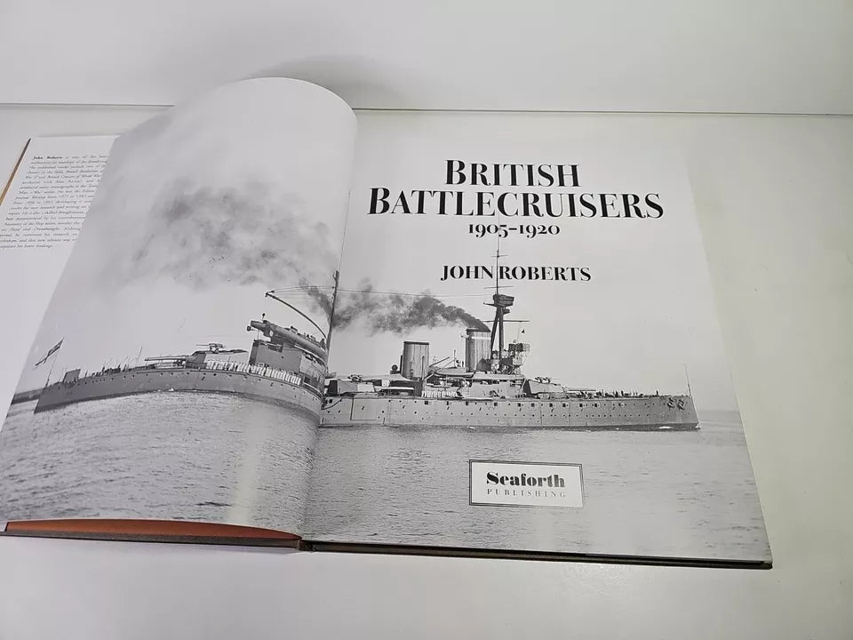 British Battlecruisers: 1905 - 1920 by John Roberts (2017)