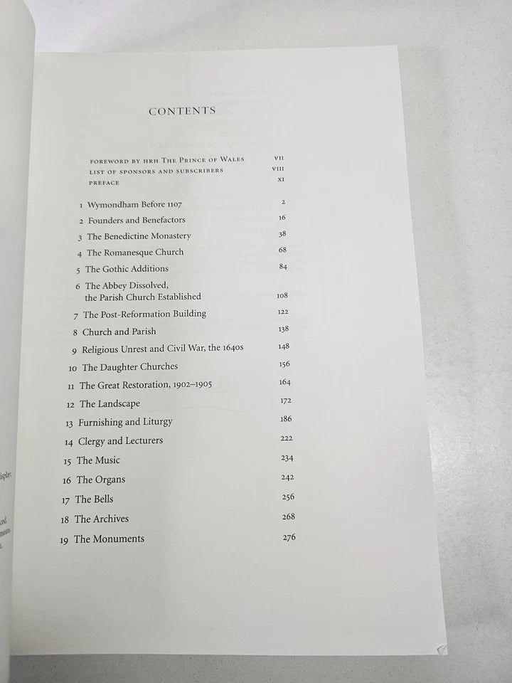 Wymondham Abbey edited by Paul Cattermole (2007)