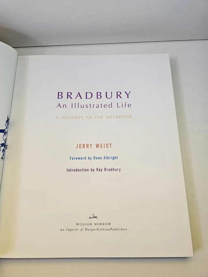 Bradbury : An Illustrated Life: A Journey to Far ...by Jerry Weist (2002)
