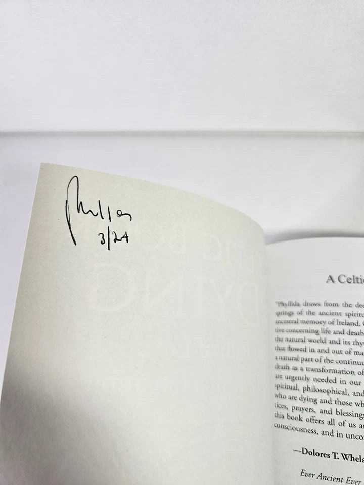 Celtic Book of Dying : The Path of Love... by Phyllida Anam-Aire (2022)