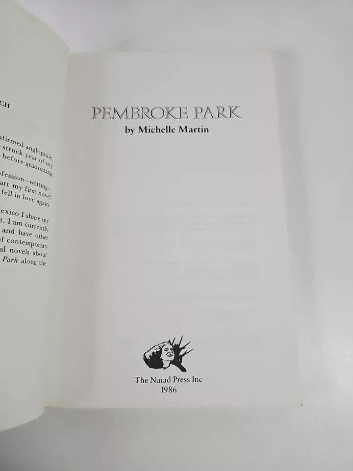 Pembroke Park by Michelle Martin (1986)