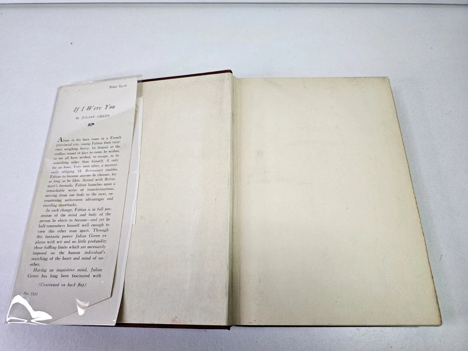 If I Were You by Julian Green (1949 1st Edition)