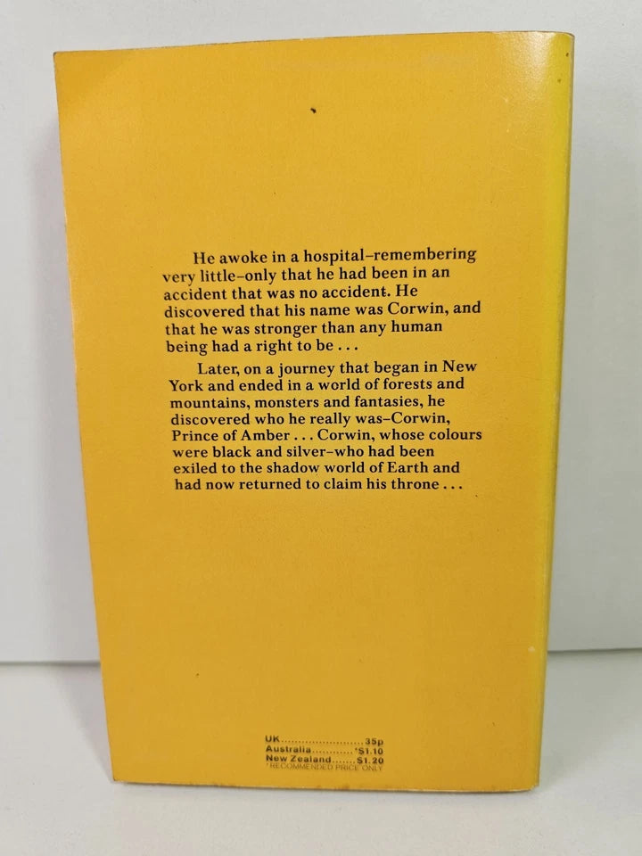Nine Princes in Amber by Roger Zelazny (1974 - Corgi Science Fiction)