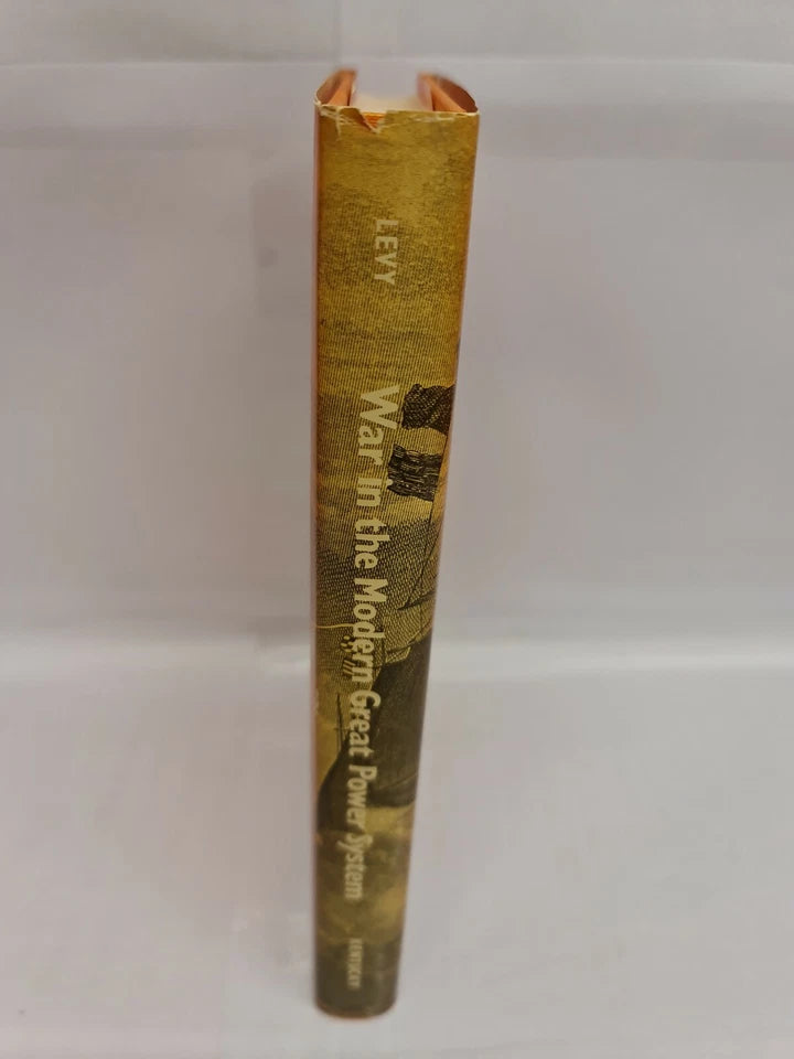 War in the Modern Great Power System 1495-1975 by Jack Levy (1983)