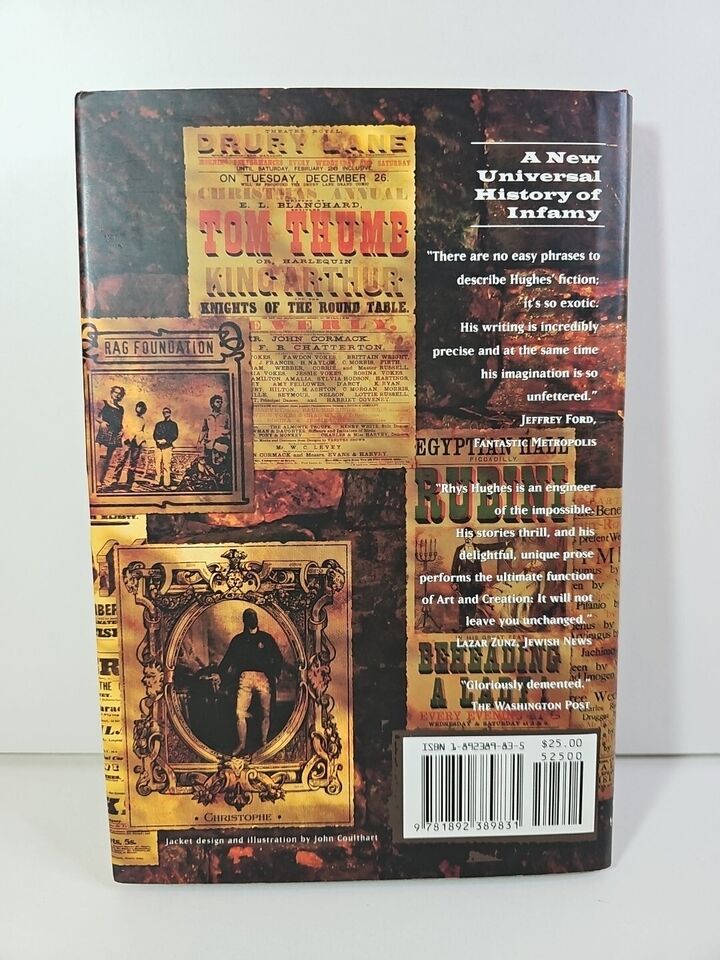 The New Universal History of Infamy by Rhys H. Hughes (2004)