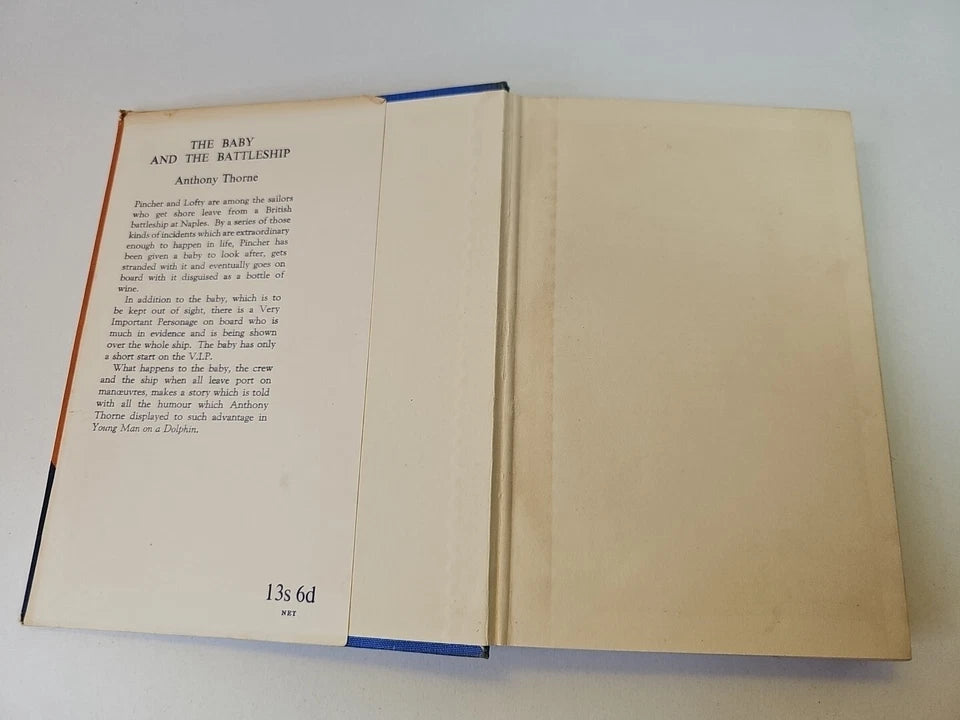 The Baby and the Battleship by Anthony Thorne (1956)