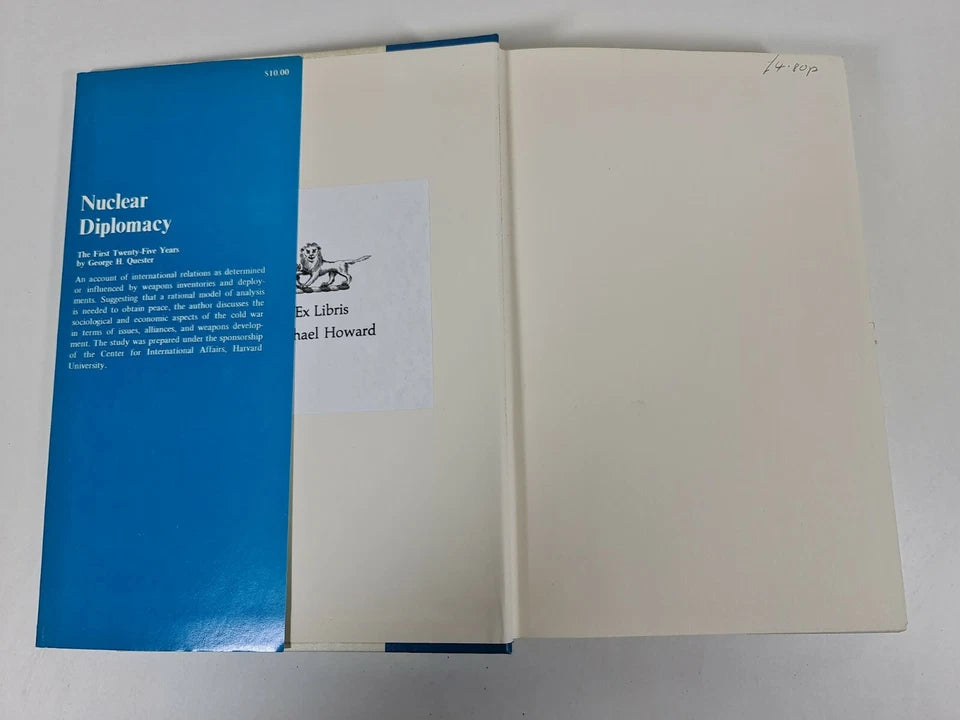 Nuclear Diplomacy: The First Twenty-Five Years by George Quester (1970)