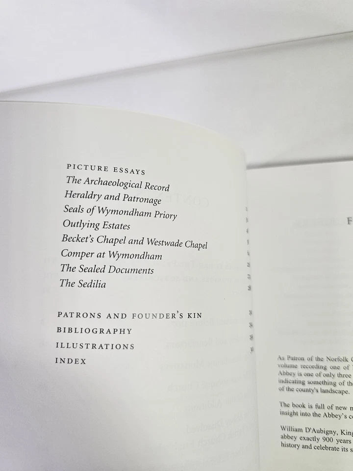 Wymondham Abbey edited by Paul Cattermole (2007)