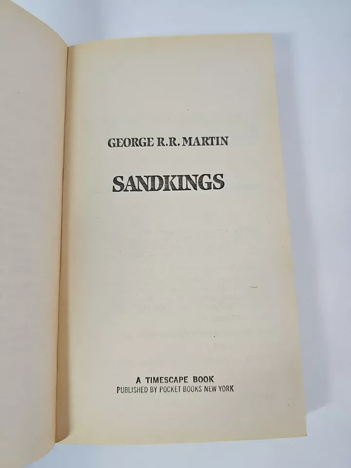 Sandkings by George RR Martin (1981)