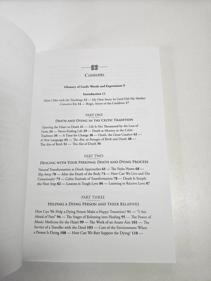 Celtic Book of Dying : The Path of Love... by Phyllida Anam-Aire (2022)