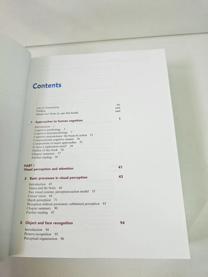 Cognitive Psychology : A Student's Handbook by Mark T. Keane (2020)